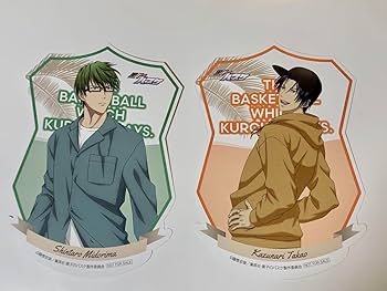 緑間真太郎 ブラックスタイル ミニイラストシート 黒子のバスケ Black Style Collection Ver.Midorima」ミニ